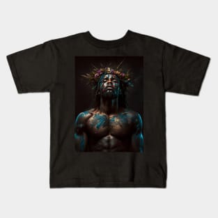 Jesus - #0002 Kids T-Shirt